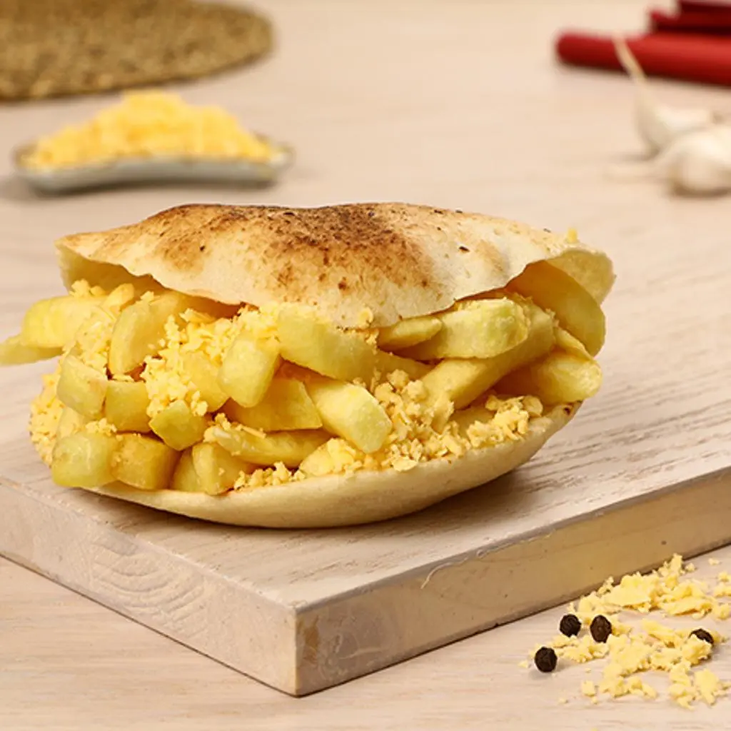 Fries with Rumi Cheese